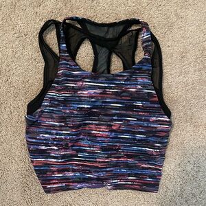 lululemon break free multicolor tank top